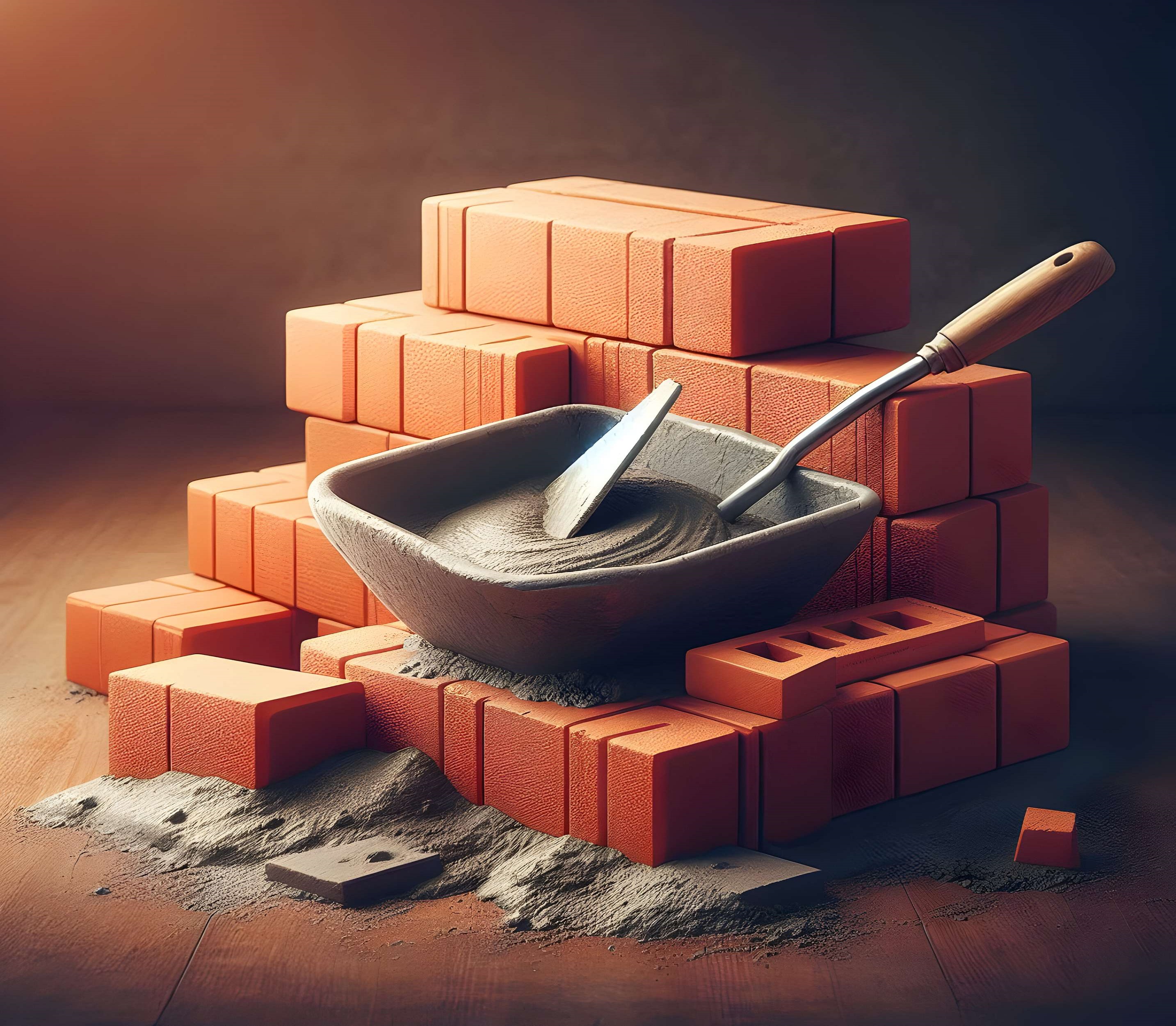 Grout powder and adhesive solutions